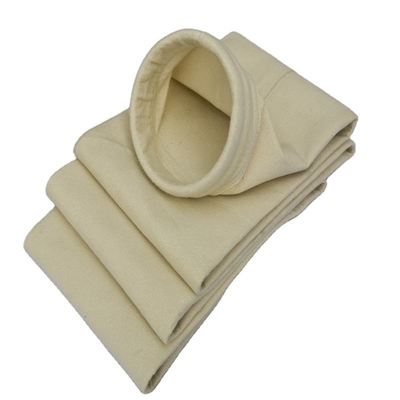PPS Çok Taraflı Fiberglas Filtre Torbası İğne Keçesi Aramid Elyaf Mikron