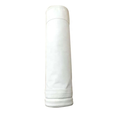 P84 Pileli Çimento Fabrikası Filtre Torbası Darbeli Tip Toz Toplayıcı Anti Asit Kumaş