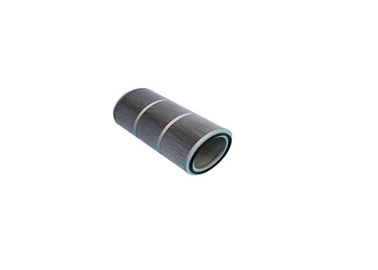 5um,0.5um,2um,0.2um Aluminized Coating Cylindrical HEPA Filter 25~55mm Pleat Width